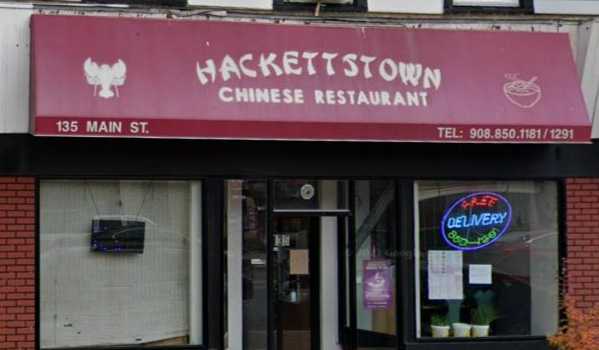 Hackettstown Chinese Restaurant ablut