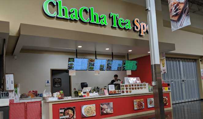 Cha Cha Tea Spot ablut