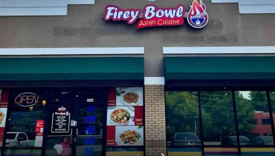  Firey Bowl  ablut