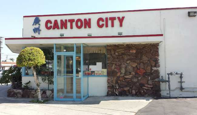 Canton City Restaurant ablut