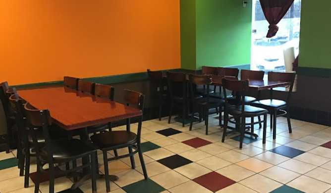 Restaurant Interior