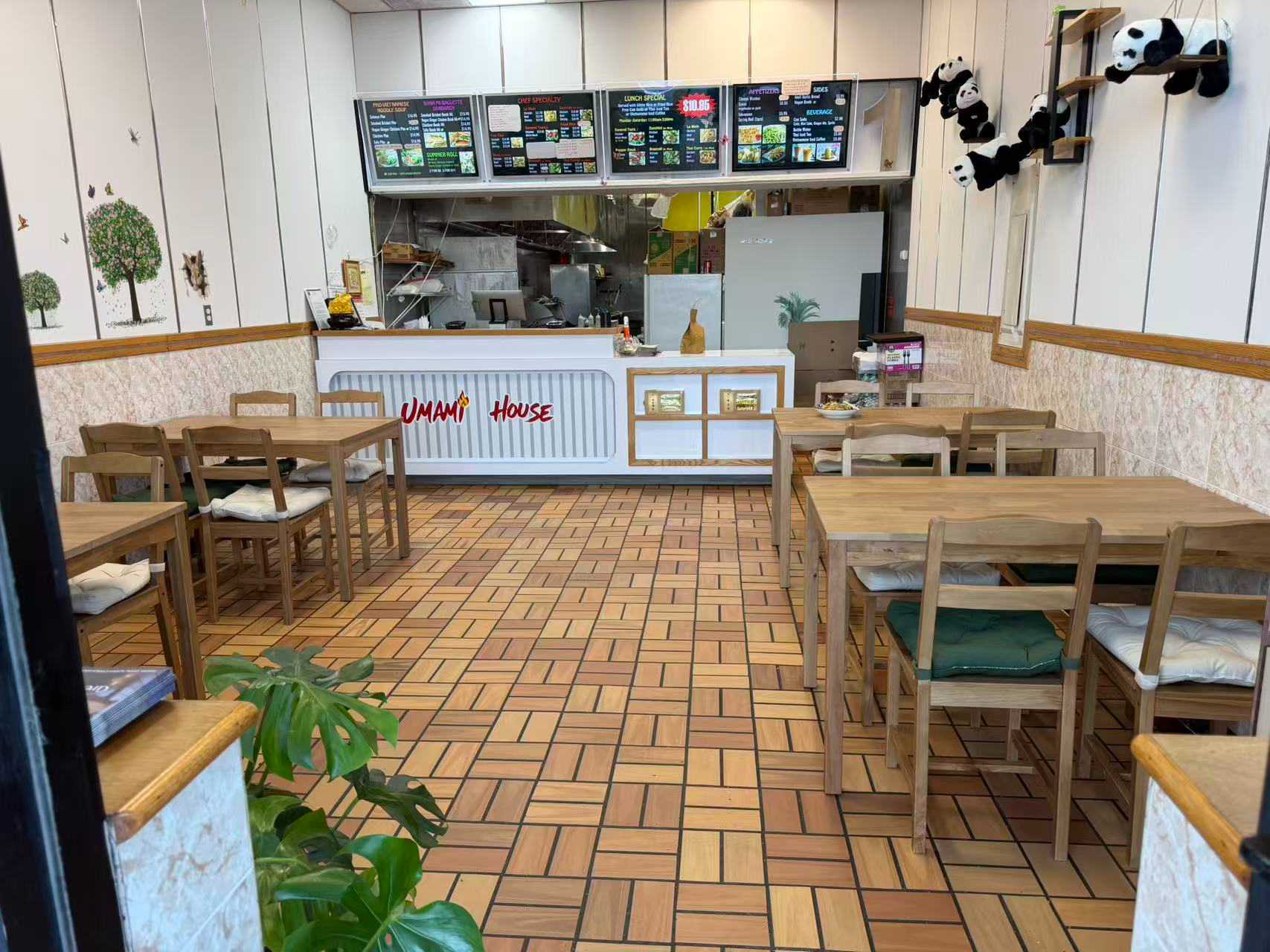 Restaurant Interior