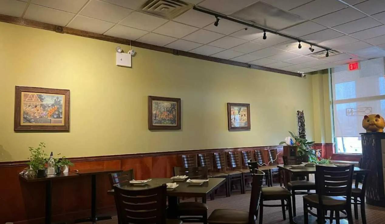 Restaurant Interior