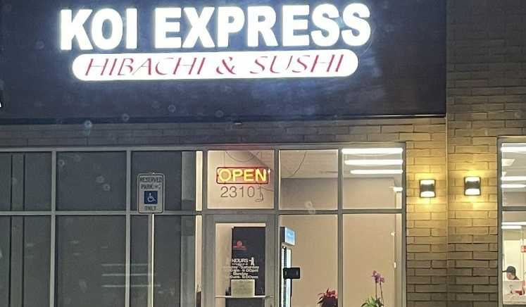 Koi Express Hibachi & Sushi ablut