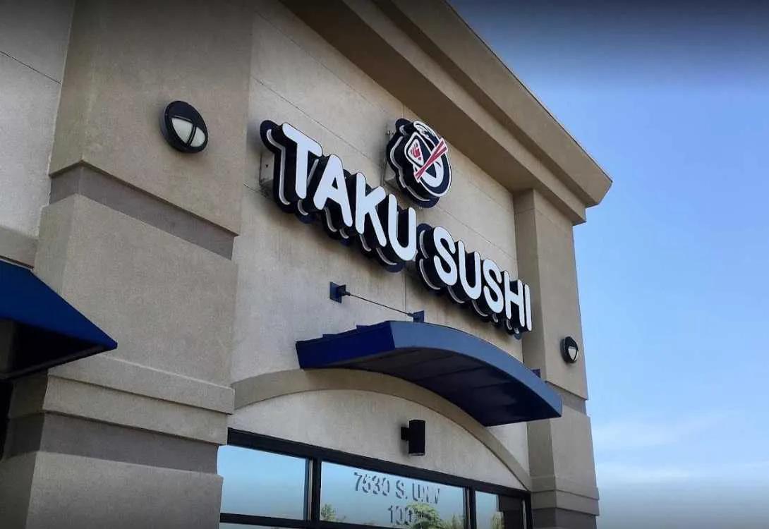 Taku Sushi  ablut