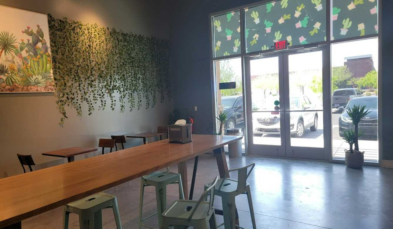 Restaurant Interior