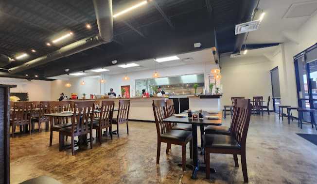 Restaurant Interior